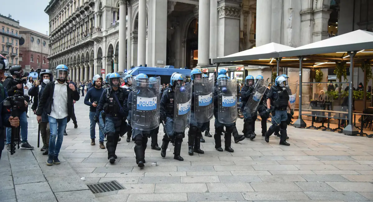 italie protest