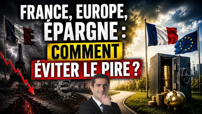 France, Europe, Épargne : Comment éviter le pire ? (Marc Touati)