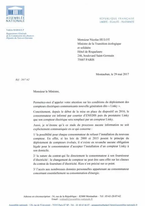 CEM Compteur Linky Lettre Non Obligatoire Valerie rabault1 09aa5 42077