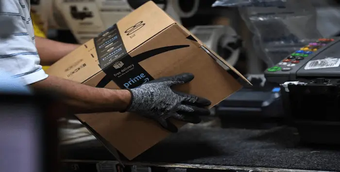 Amazon employe 14 05 2019