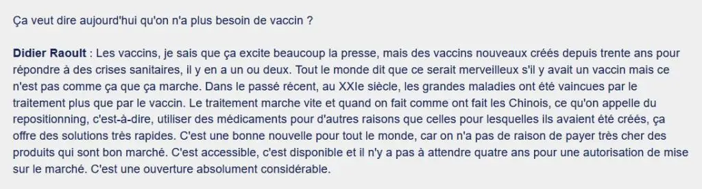 hystc3a9rie pourquoi personne nc3a9coute lexpert mondial des virus qui dit quun t