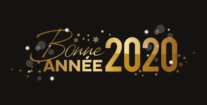 Bonne annee 2020