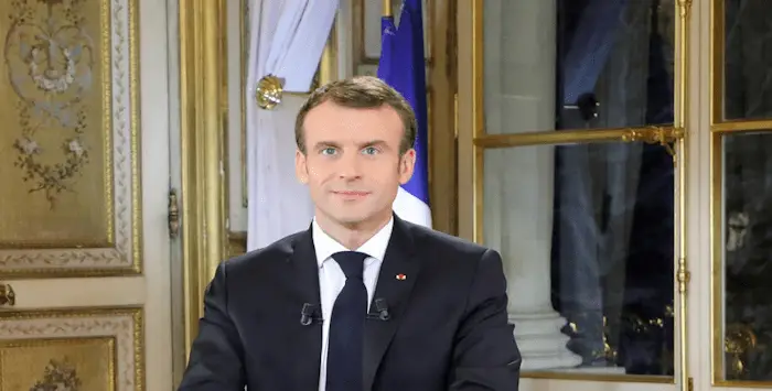 Macron guaino 13 12 2018