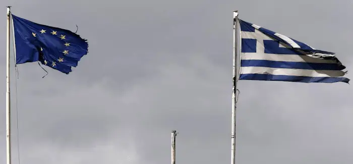 Europe grece drapeaux 30 01 2017