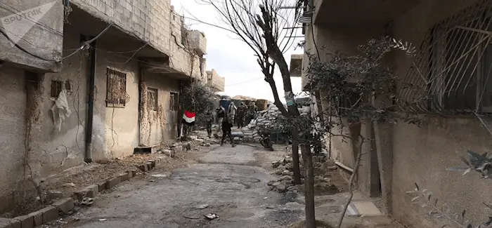 LA ghouta 20 03 2018