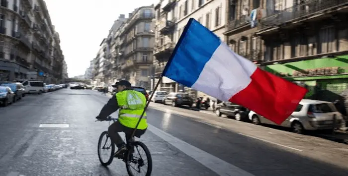 Gilets jaunes nouvel an 29 12 2018