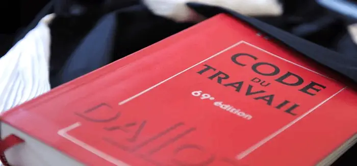 code du travail 26 01 2016