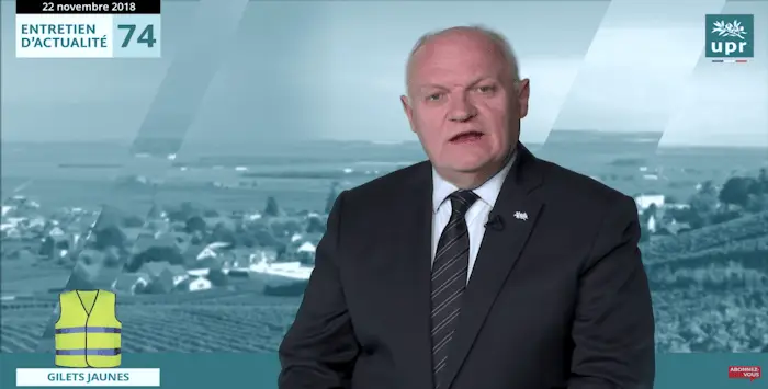 Asselineau EA74 25 11 2018