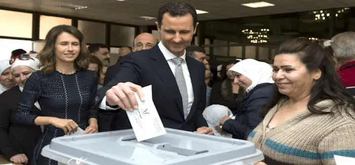 Assad election legislative 18 04 2016