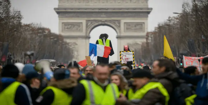 Gilets jaunes 16 02 2019