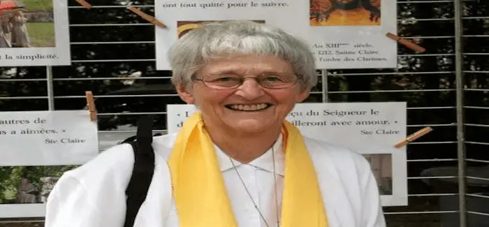 Miracle lourde .Bernadette Moriau 12 02 2018