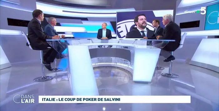 C dans air salvini 13 08 2019