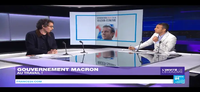 Macron economie 19 05 2017