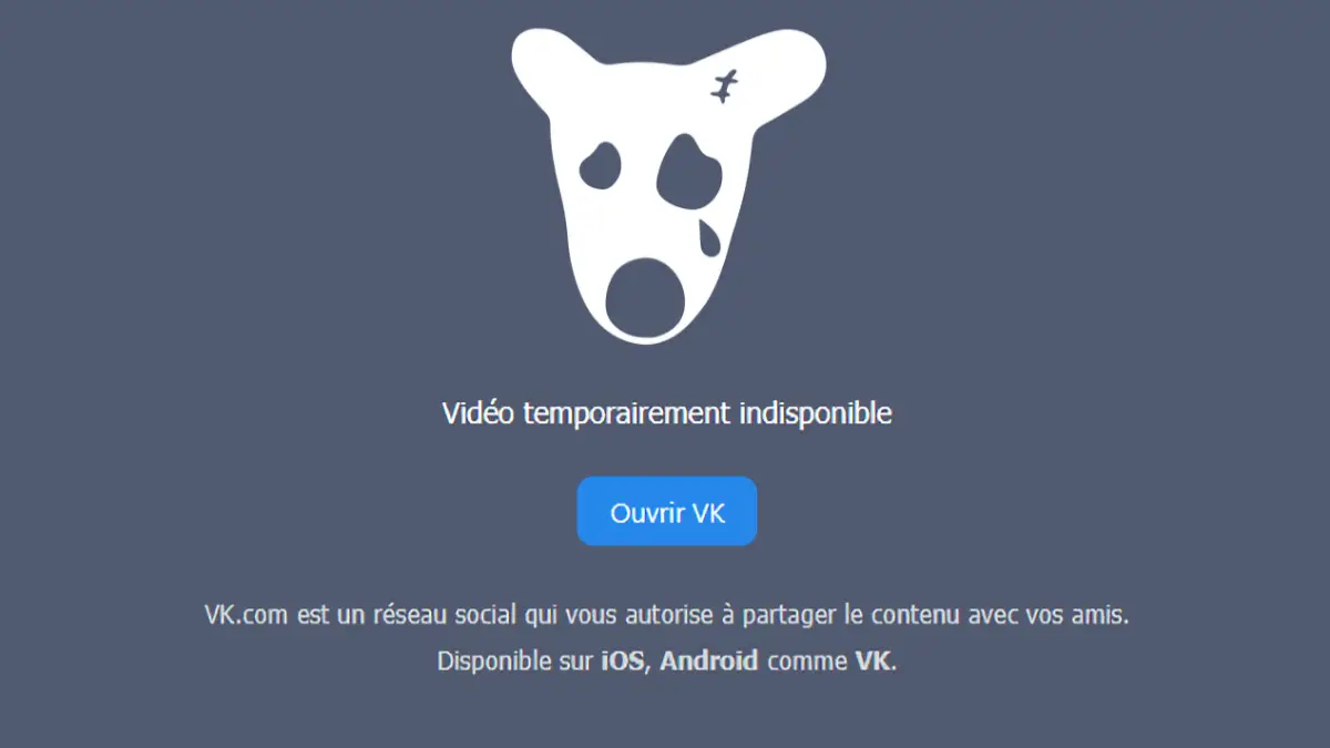 Newsflash lundi 24 Août 2026 : ⚠️ Vidéos VK / OK.ru bloquées ? Ce n'est pas vous — c'est la ligne de front.