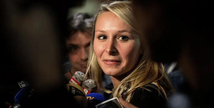 Marion marechal le pen 08 01 2019