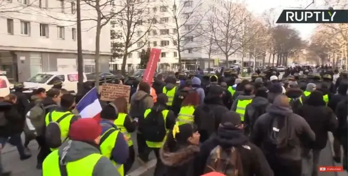 Manif retraites 11 01 2020