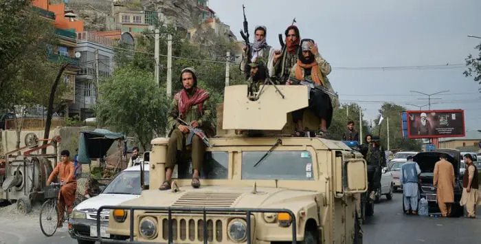 Taliban hummer