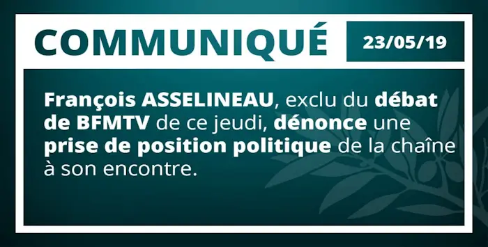 Asselineau BFM