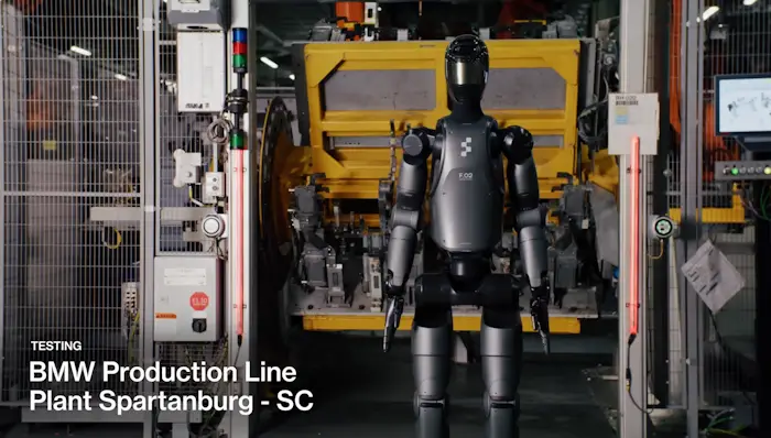 Robot humanoid BMW