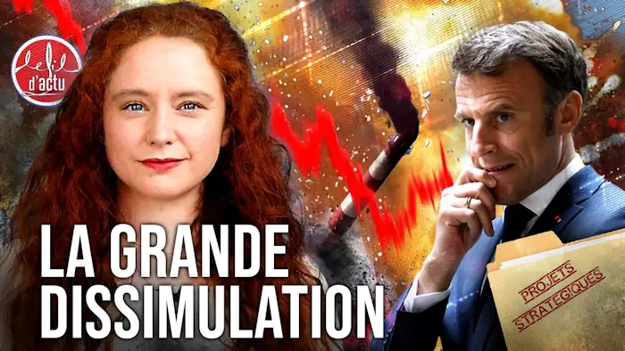 LA PLUS GROSSE ARNAQUE DE MACRON (Le Fil d'Actu)