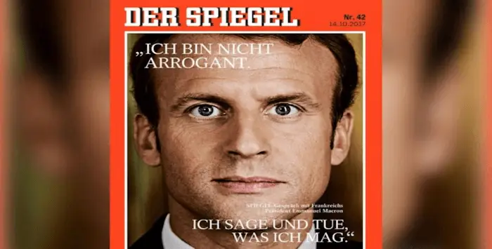 Der spiegel macron
