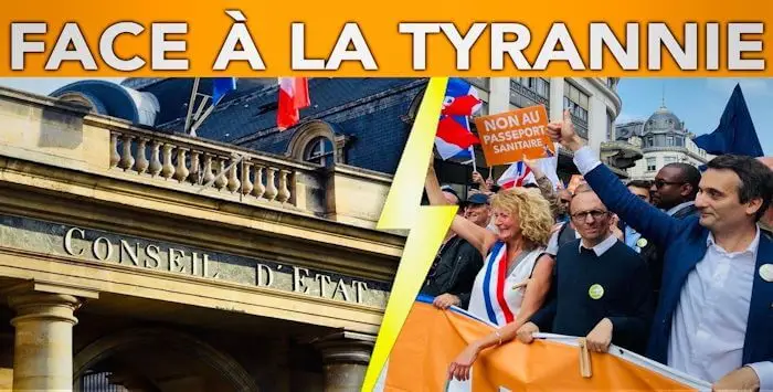 Face a la tyranie 21 07 2021