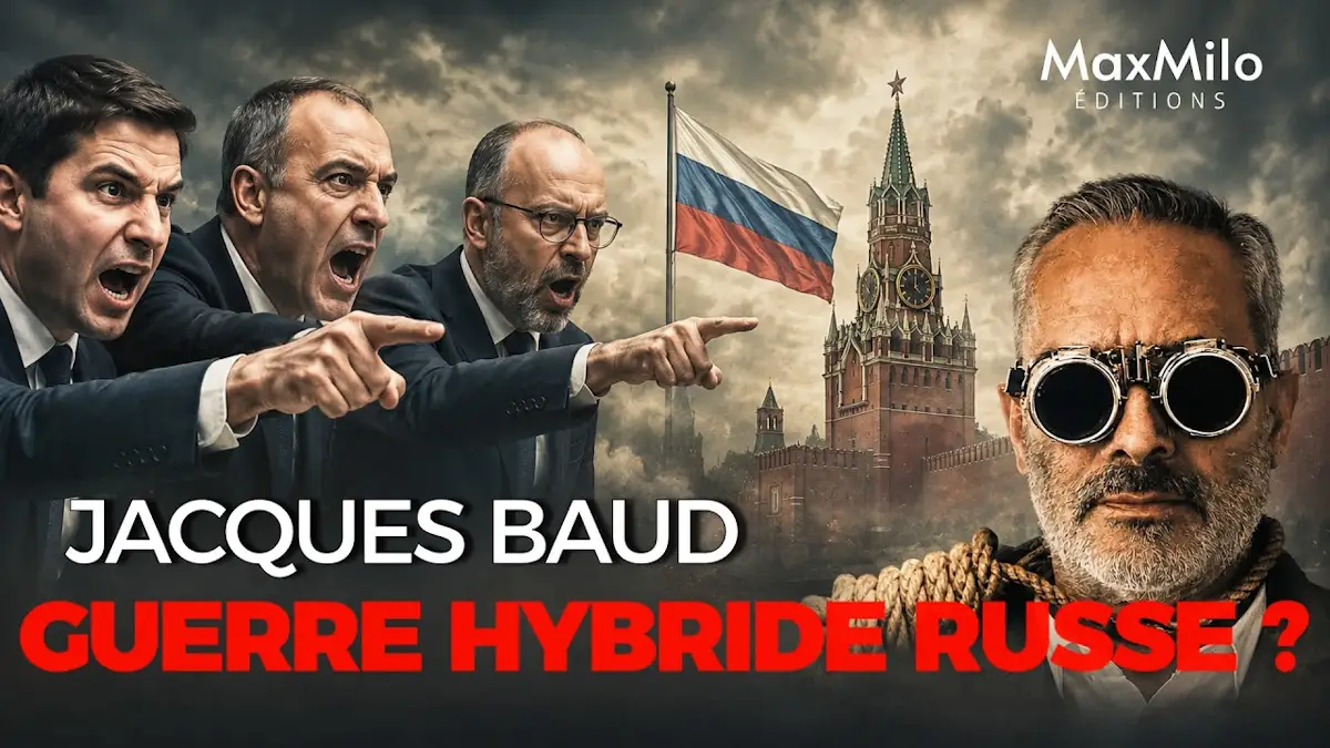 Jacques Baud - L'Europe au Secours de l'Ukraine et les Guerres Hybrides de la Russie (Max Milo Éditions)