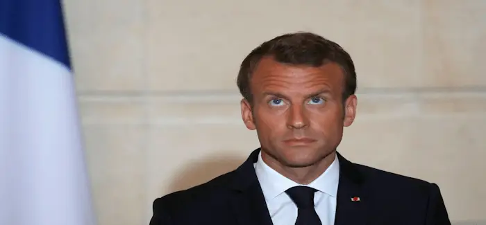 Macron 06 06 2018
