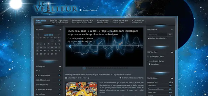 Le veilleur 18 04 2016