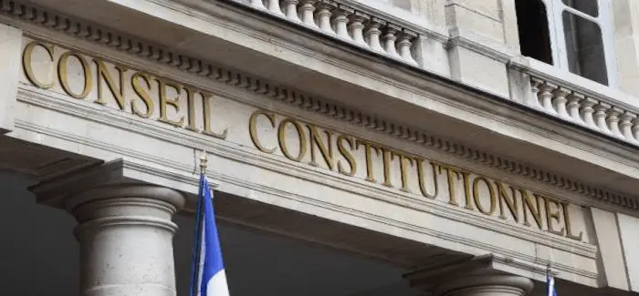 Conseil constitutionnel 10 03 2017