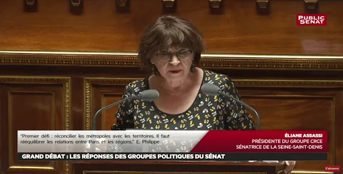 senat macron