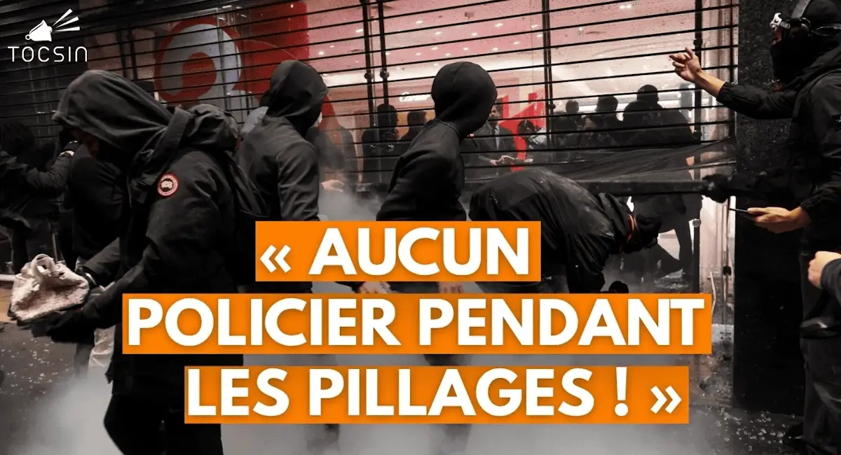 aucun policier pillage