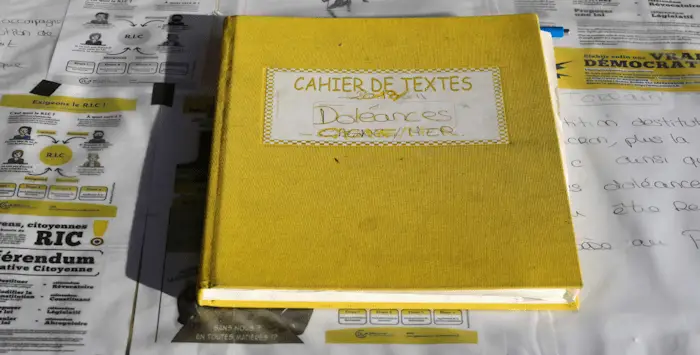 Doleances 09 04 2019