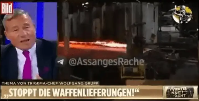 Les Allemands appellent rupture avec Americain