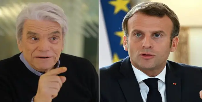 Tapie macron