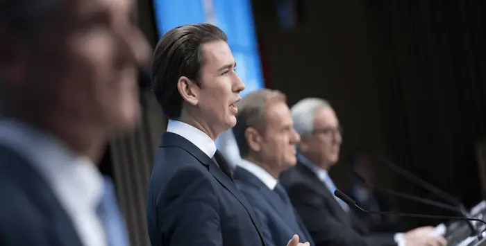 Europe elections 15 02 2019