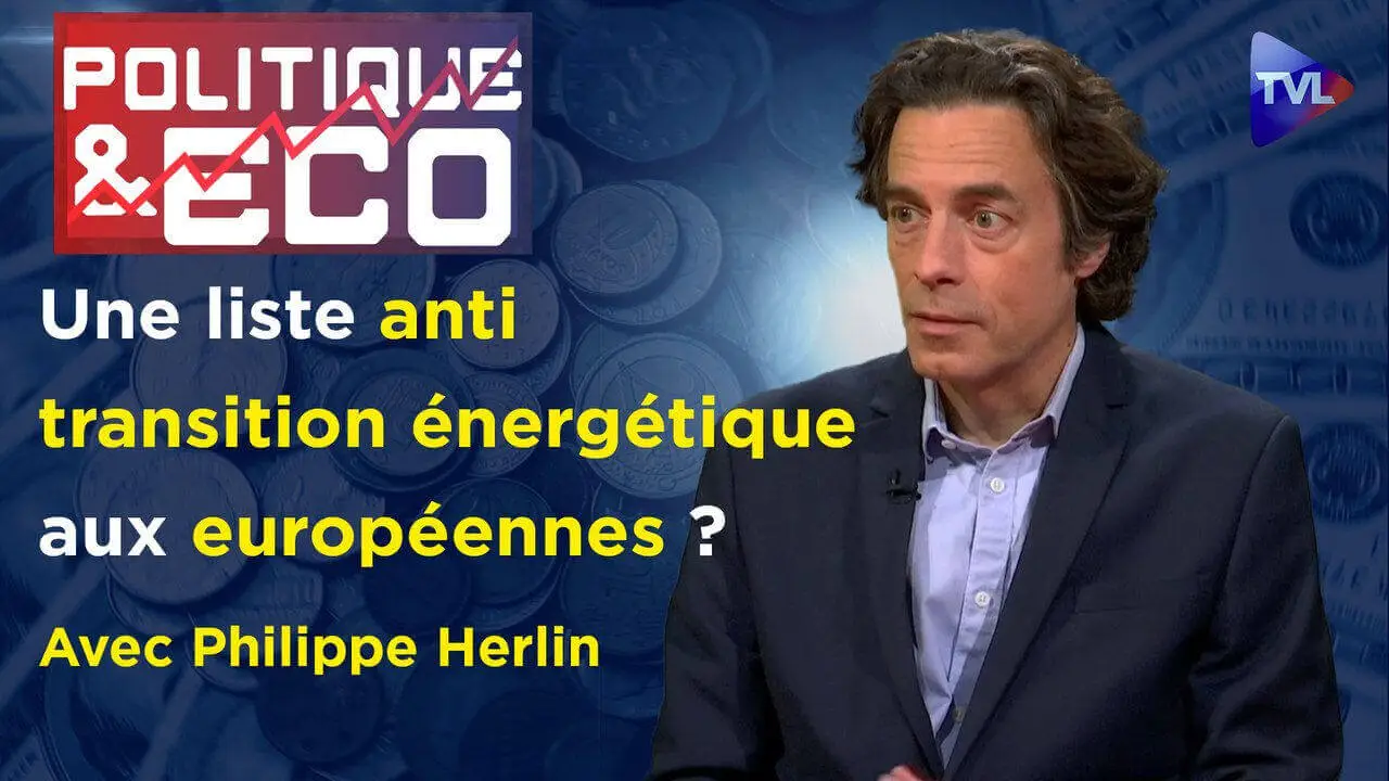 Krach financier : le compte à rebours, avec Philippe Herlin sur TVL (TV Liberté)