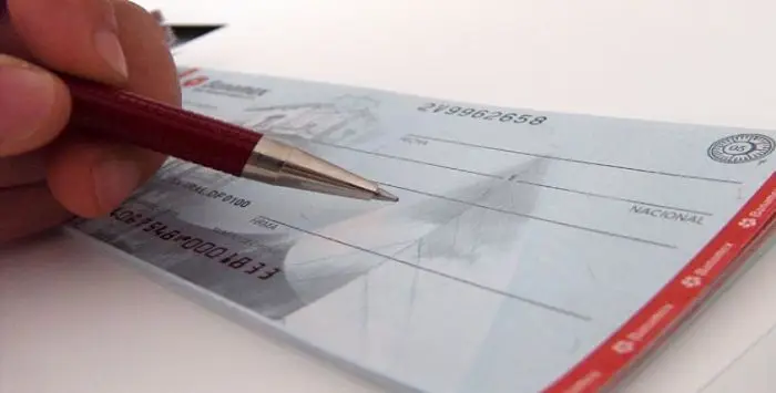 Cheque 29 05 2020