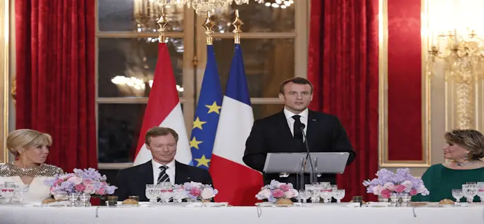 Macron 22 03 2018