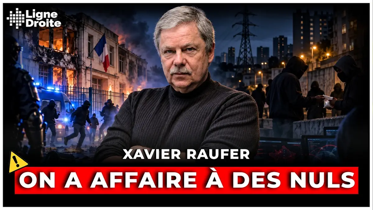 "Tout leur échappe !" : Xavier Raufer dénonce l’impuissance sécuritaire de l’État (Ligne Droite) 
