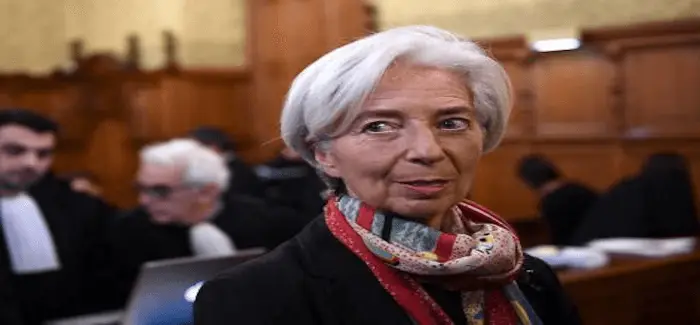Lagarde condamne mais pas punie 20 12 2016