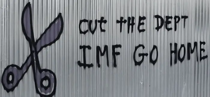 IMF go home 01 08 2016
