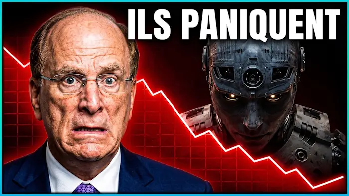 Ce Rapport sur l'IA prédit un EFFONDREMENT économique : Wall Street panique (MoneyRadar)