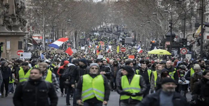 Gilets jaunes 02 02 2019