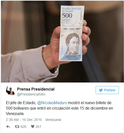 venezuella twitter 2 17 12 2016