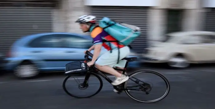 Deliveroo canicule