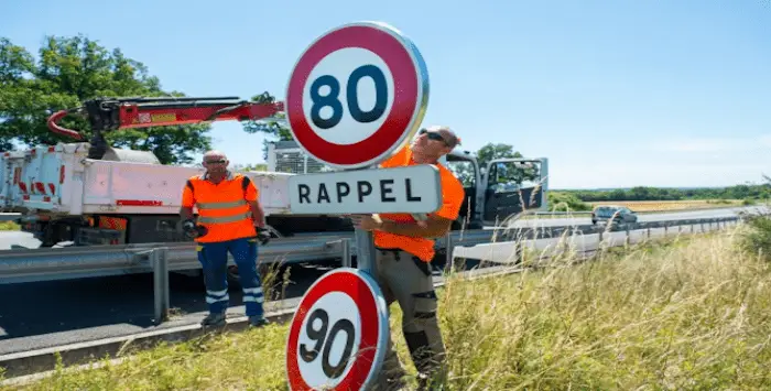 Limitation 80kmh 4 Milliards 21 12 2018