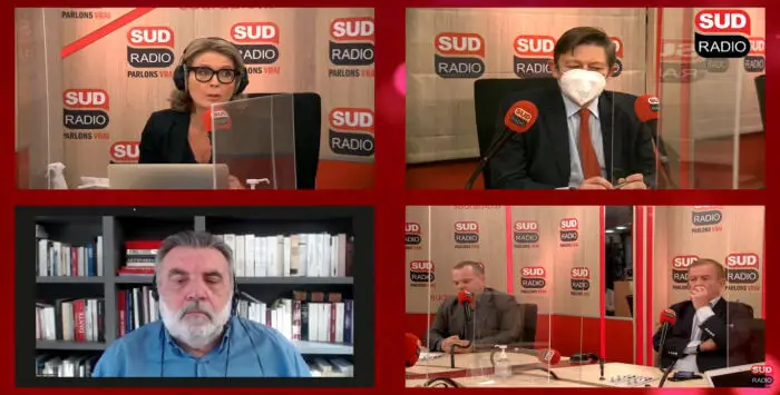 Confinement sud radio 28 10 2020