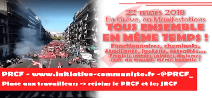 22 mars greve 20 03 2018