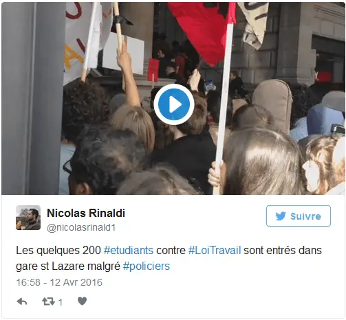 St lazare etudiant twitter 13 04 2016